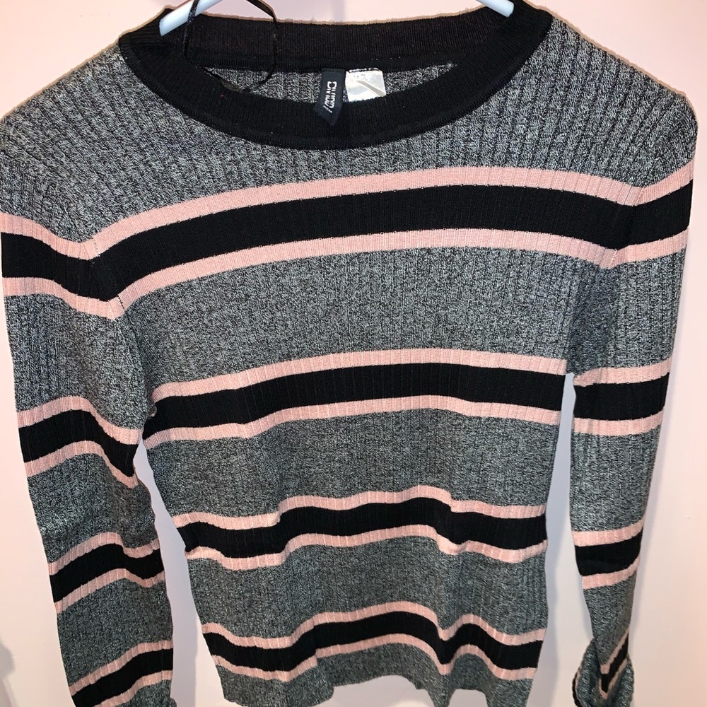 Striped Sweater - Picture 2 of 2